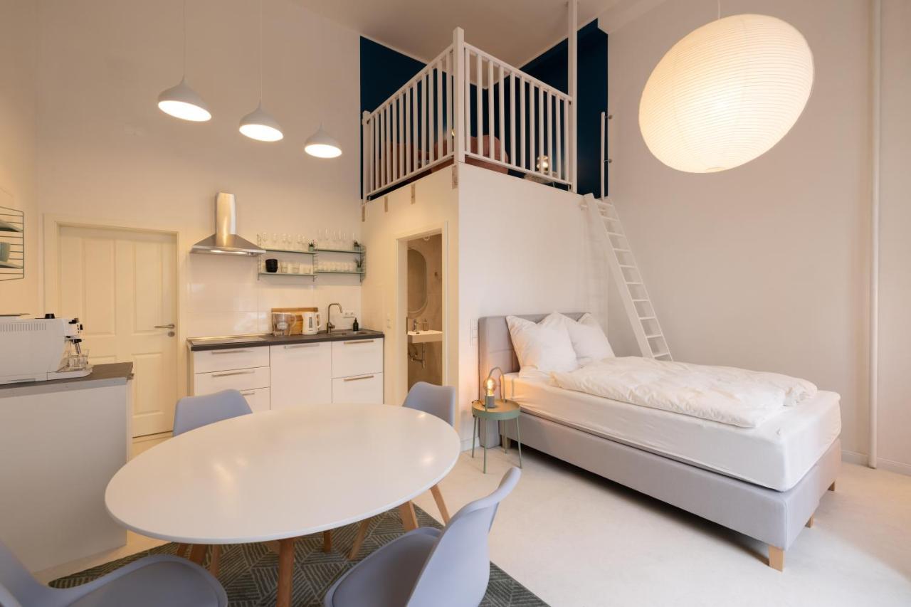 Great 2-room Loft With 2 Bathrooms And 2 Kitchen Appartamento Berlino
