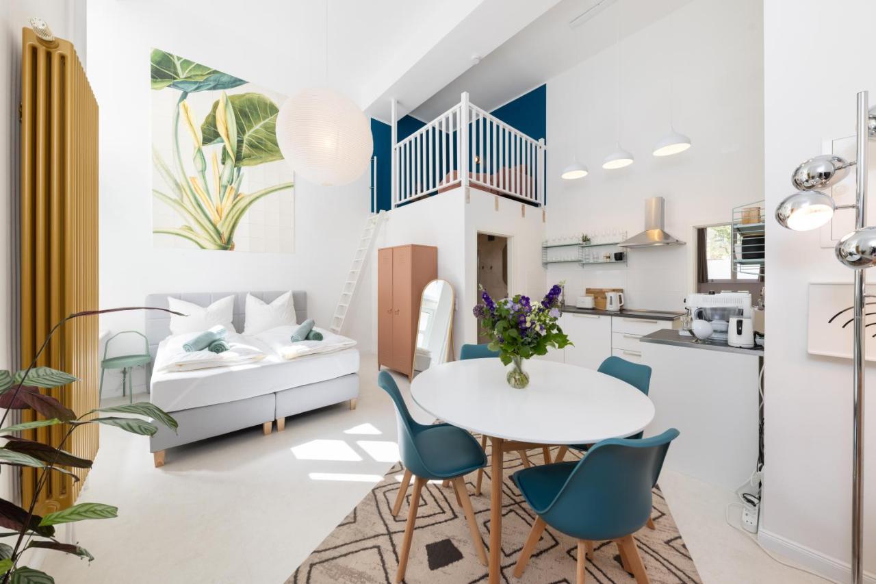 Great 2-room Loft With 2 Bathrooms And 2 Kitchen Berlino