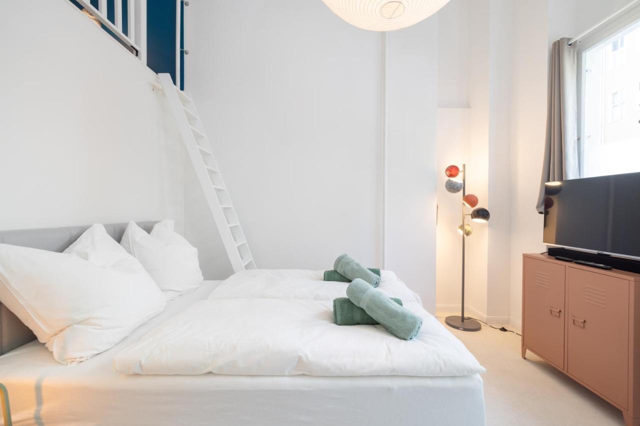 Great 2-room Loft With 2 Bathrooms And 2 Kitchen Berlino