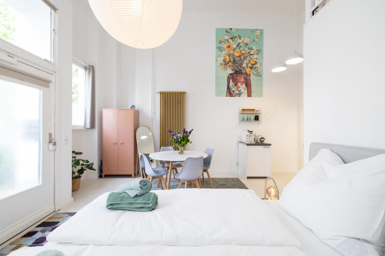 Great 2-room Loft With 2 Bathrooms And 2 Kitchen Berlino
