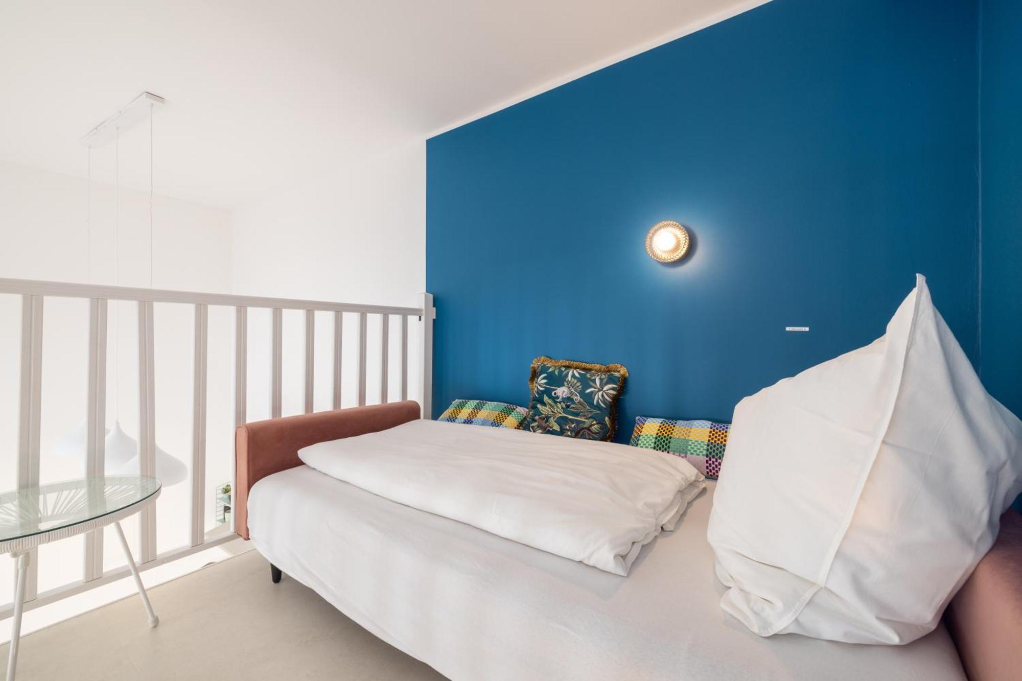 Great 2-room Loft With 2 Bathrooms And 2 Kitchen Berlino