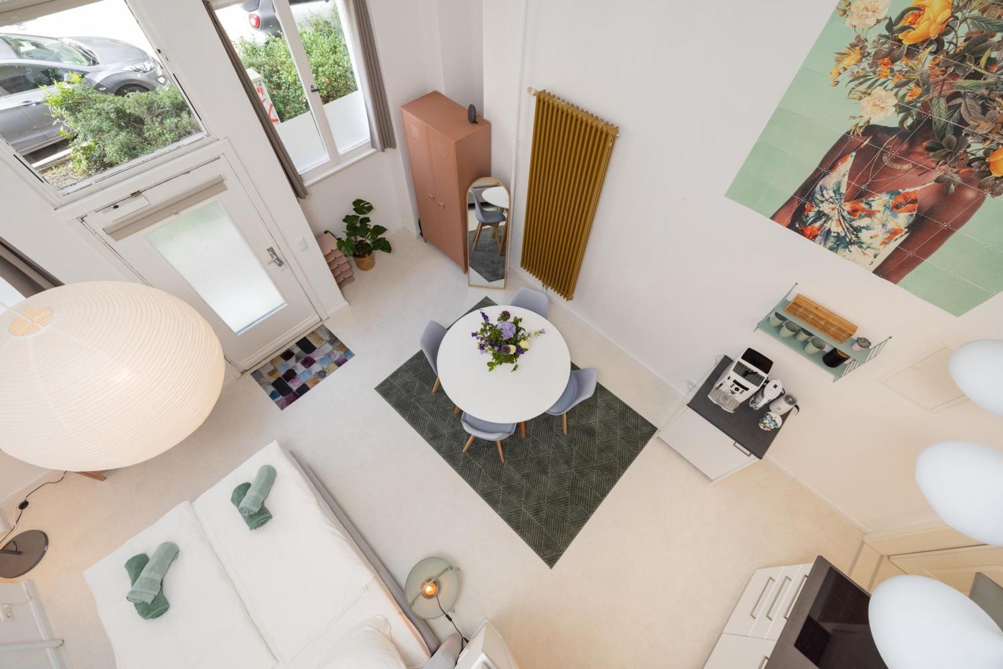 Great 2-room Loft With 2 Bathrooms And 2 Kitchen Appartamento Berlino