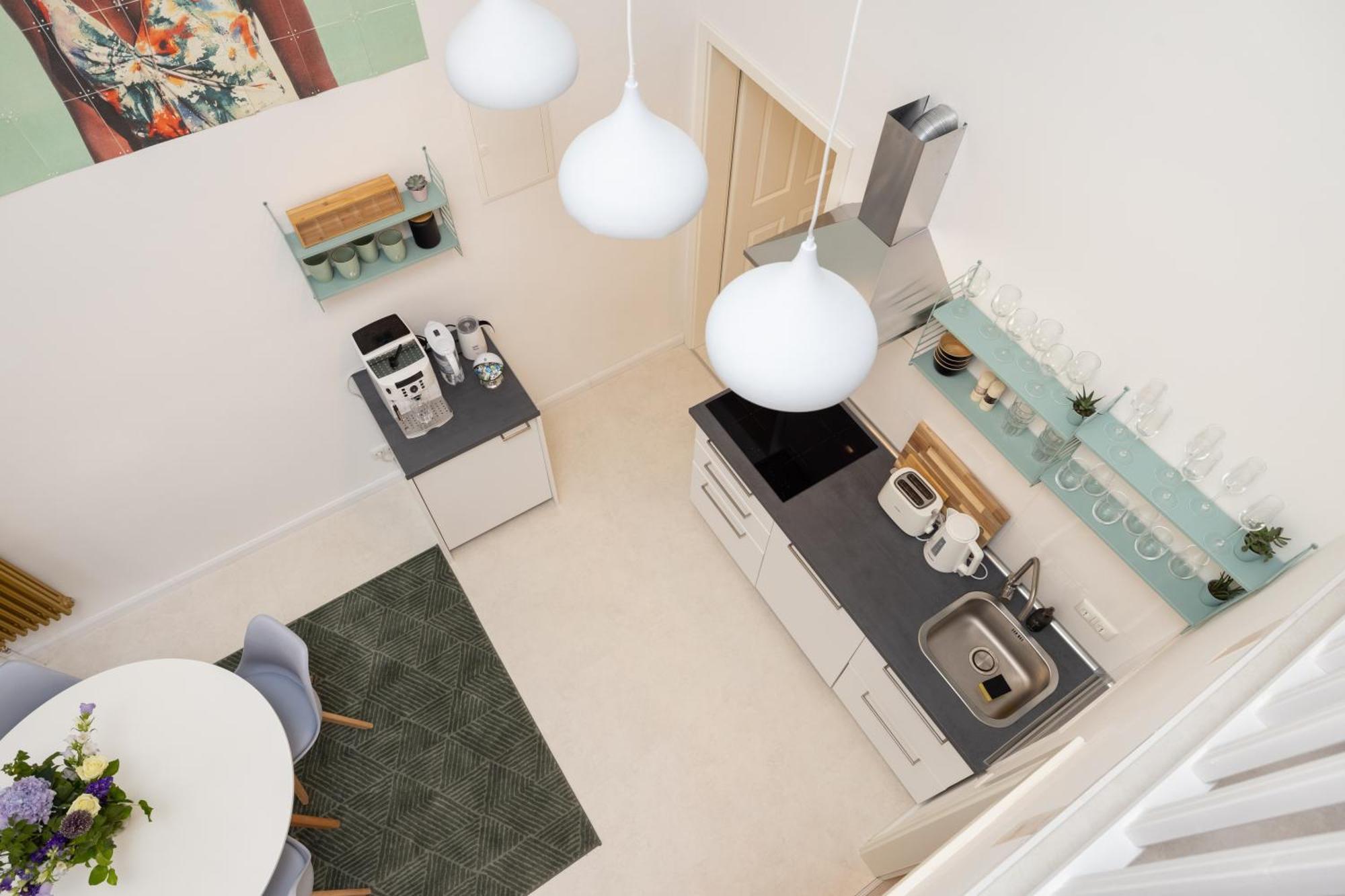 Great 2-room Loft With 2 Bathrooms And 2 Kitchen Berlino