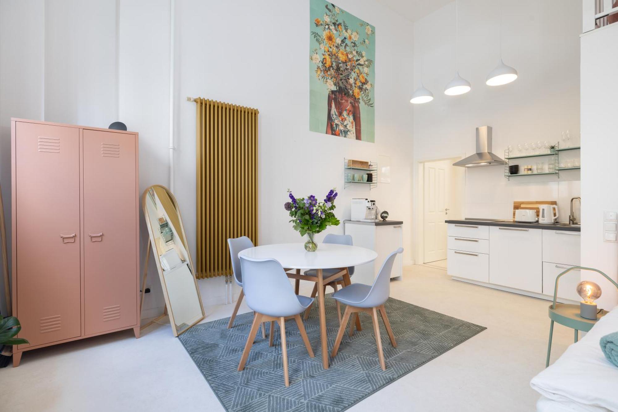 Appartamento Great 2-room Loft With 2 Bathrooms And 2 Kitchen *