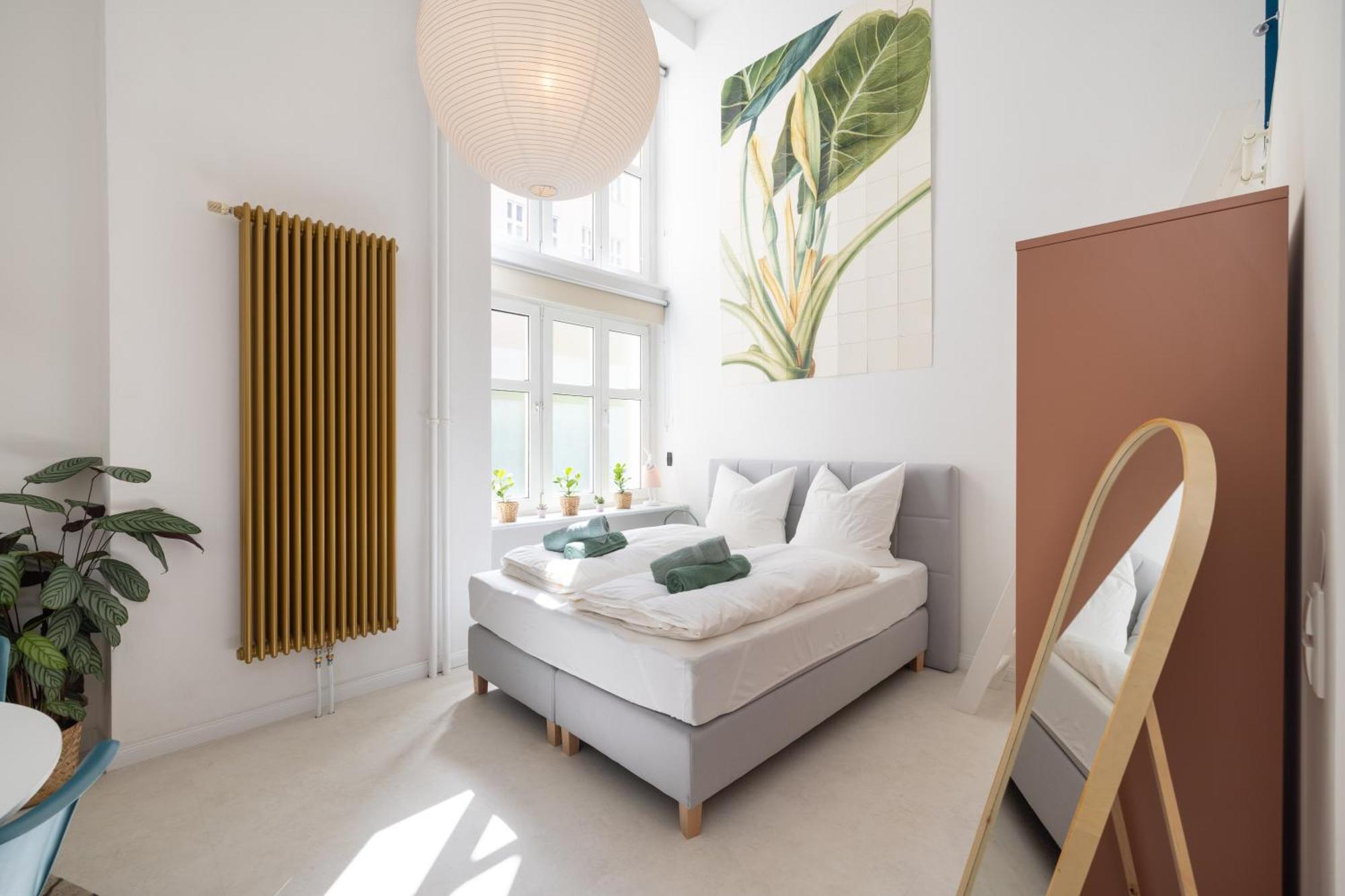 Great 2-room Loft With 2 Bathrooms And 2 Kitchen * Berlino