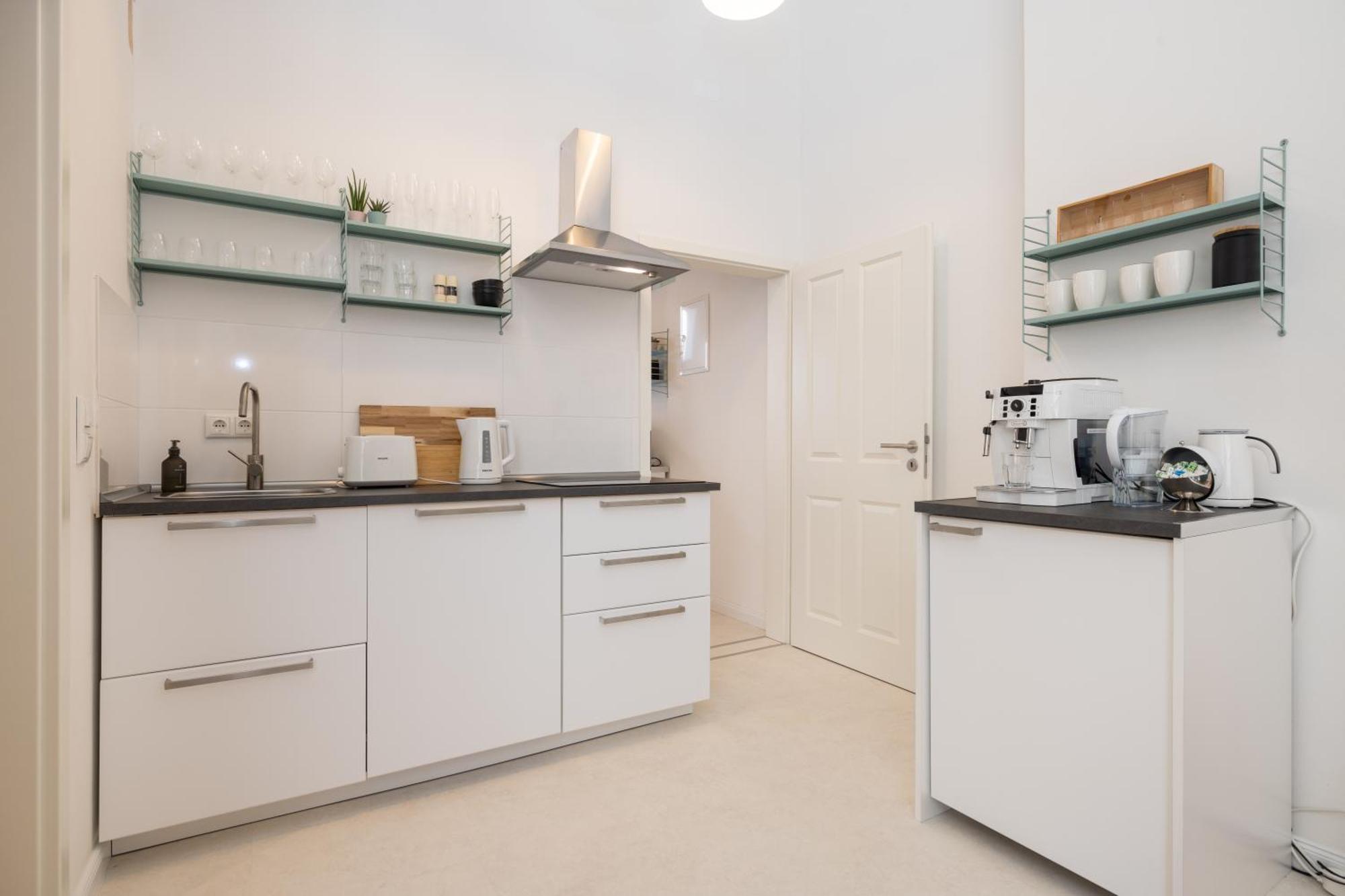 Great 2-room Loft With 2 Bathrooms And 2 Kitchen Appartamento