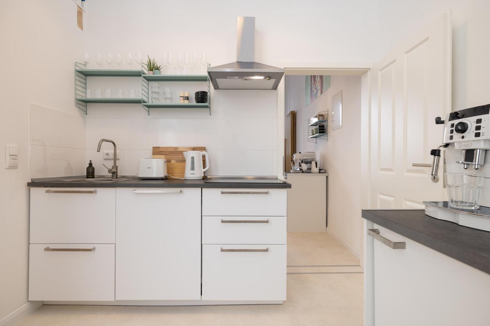 Great 2-room Loft With 2 Bathrooms And 2 Kitchen Appartamento *