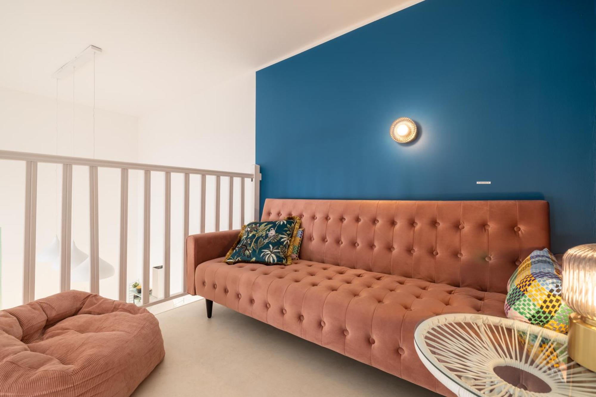 Great 2-room Loft With 2 Bathrooms And 2 Kitchen Appartamento