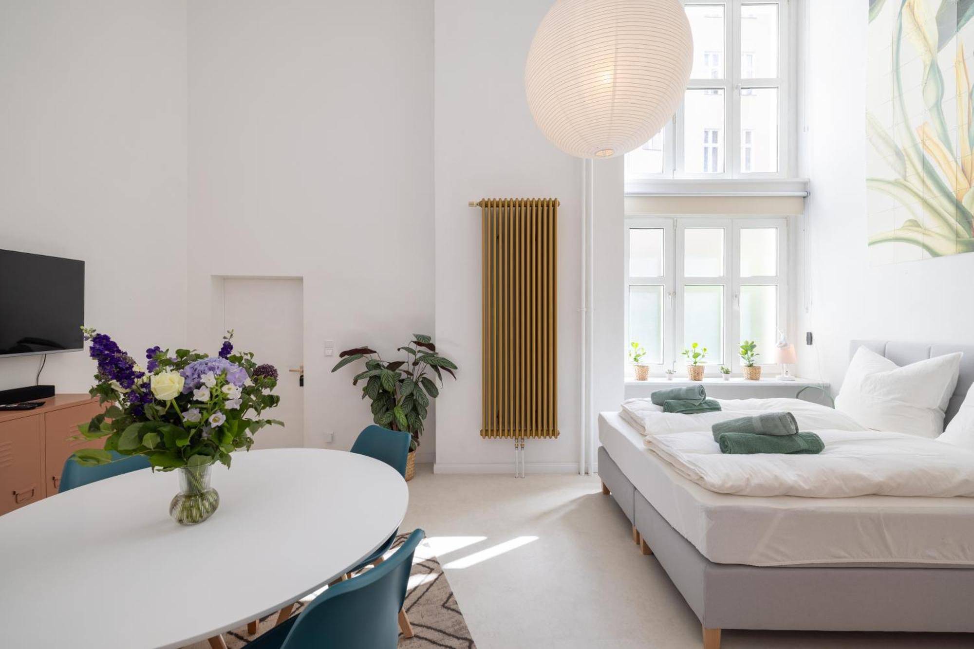 Great 2-room Loft With 2 Bathrooms And 2 Kitchen Appartamento *