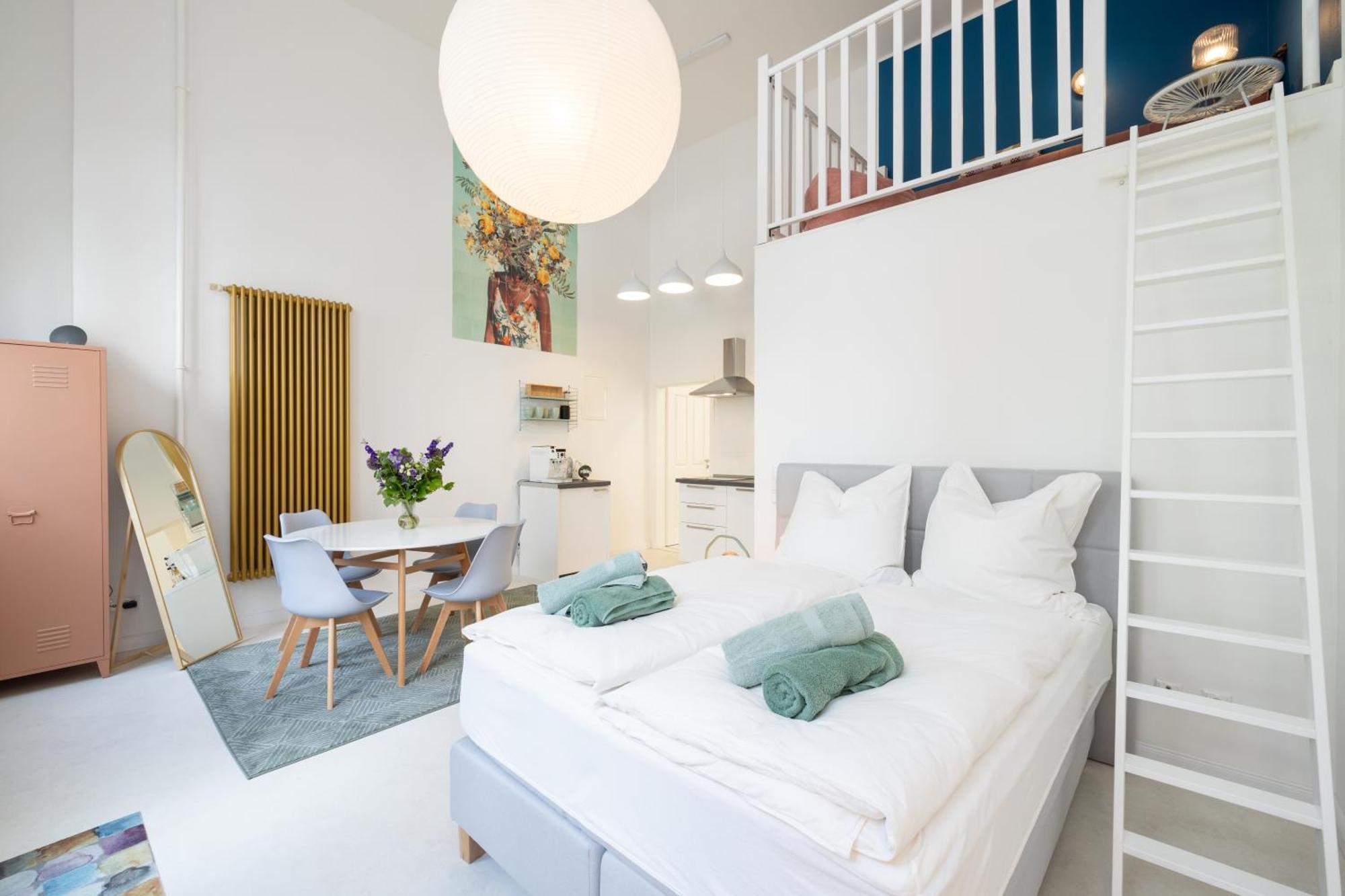 Appartamento Great 2-room Loft With 2 Bathrooms And 2 Kitchen *