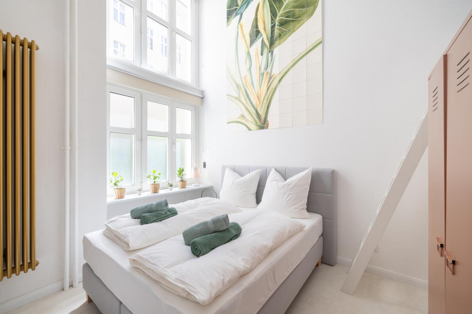 Great 2-room Loft With 2 Bathrooms And 2 Kitchen * Berlino