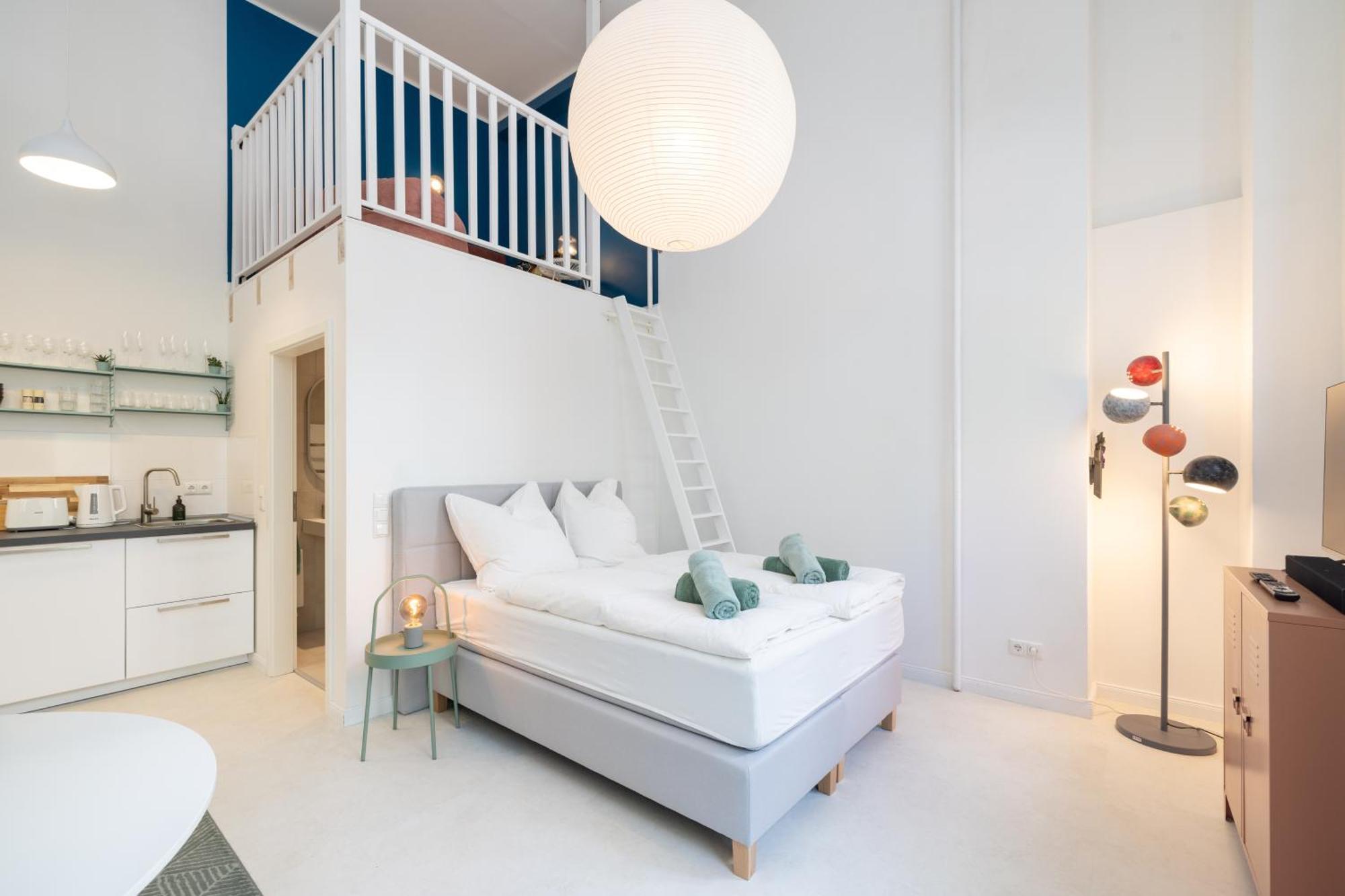 Appartamento Great 2-room Loft With 2 Bathrooms And 2 Kitchen