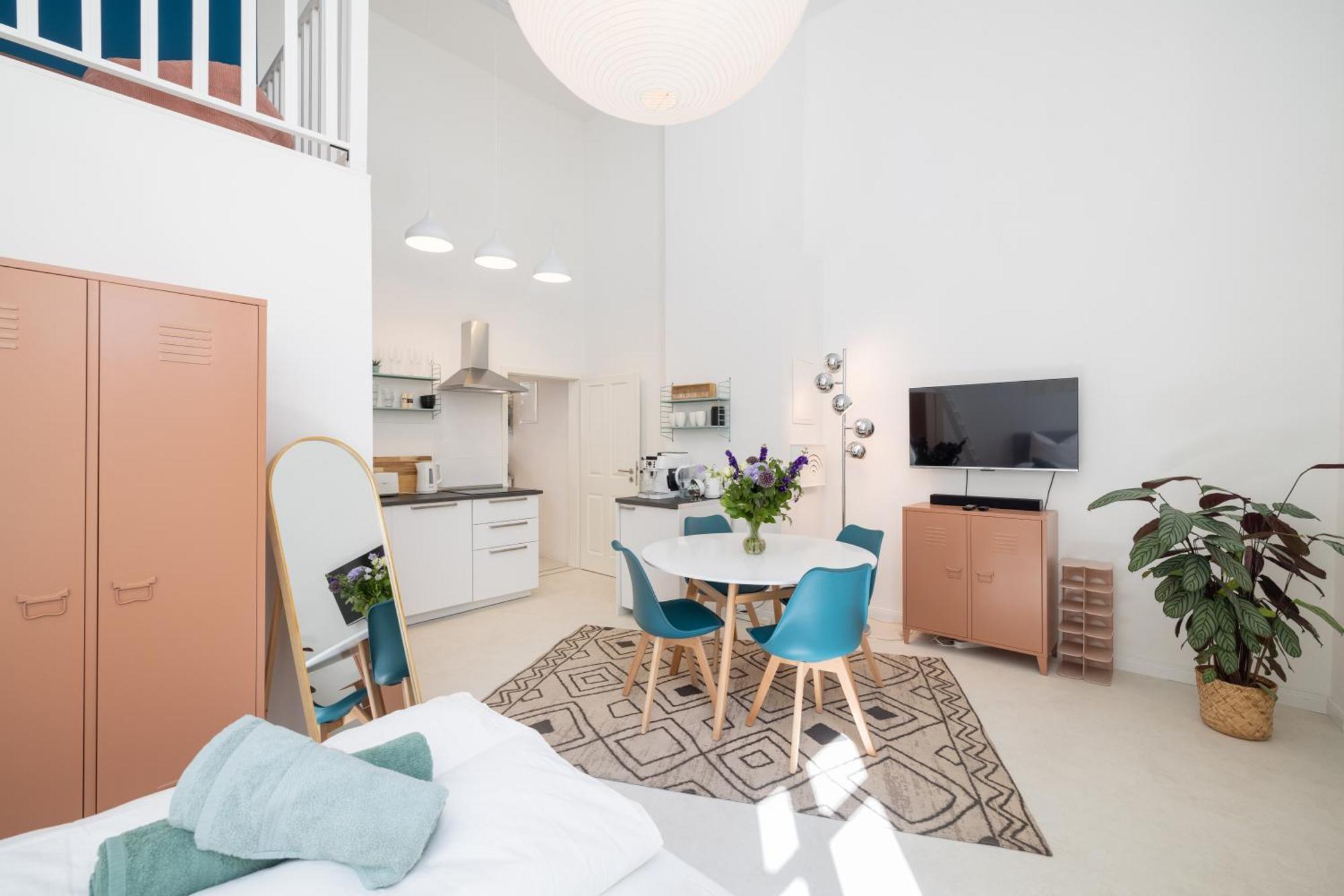 Appartamento Great 2-room Loft With 2 Bathrooms And 2 Kitchen *