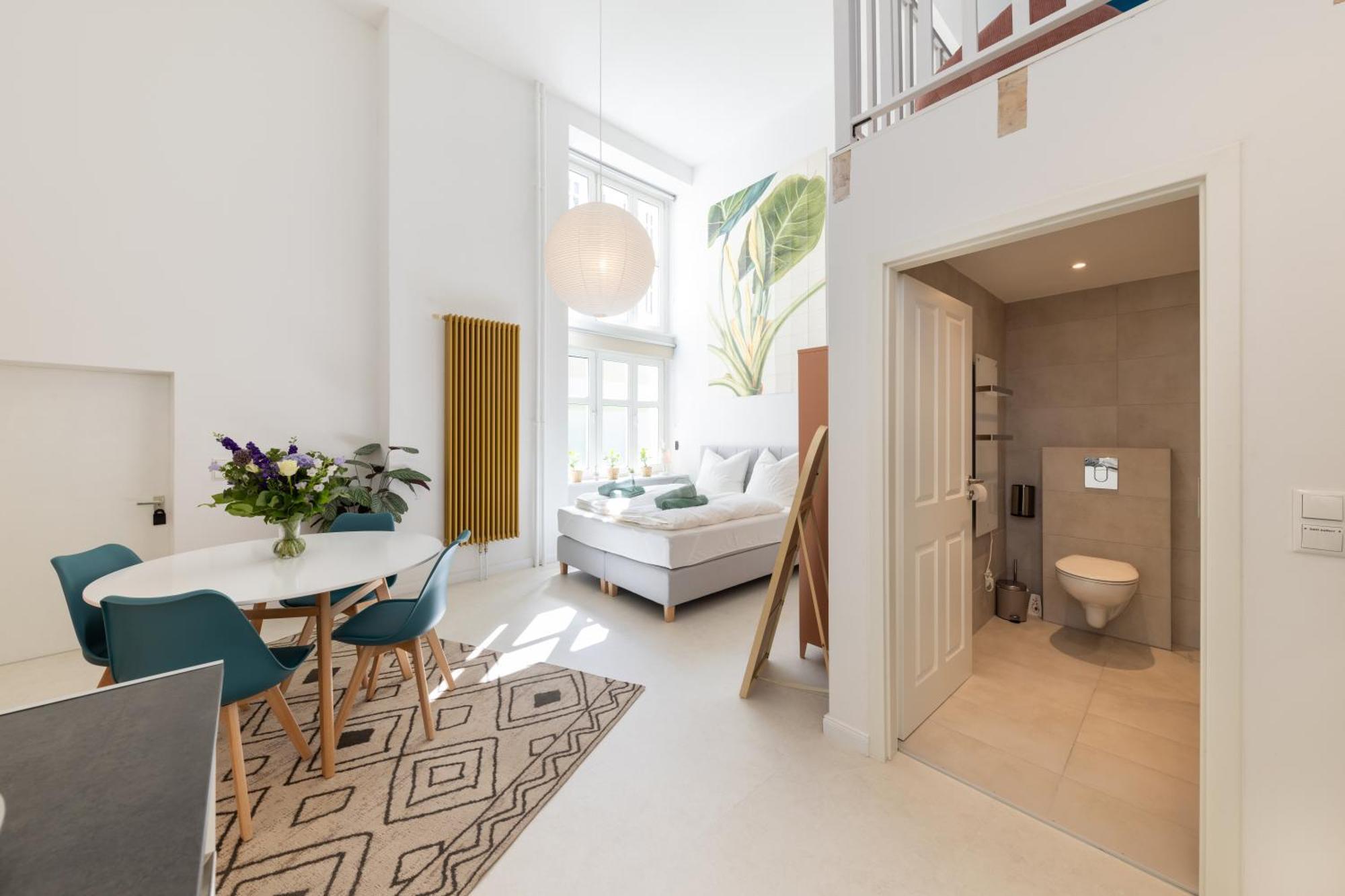 Appartamento Great 2-room Loft With 2 Bathrooms And 2 Kitchen *