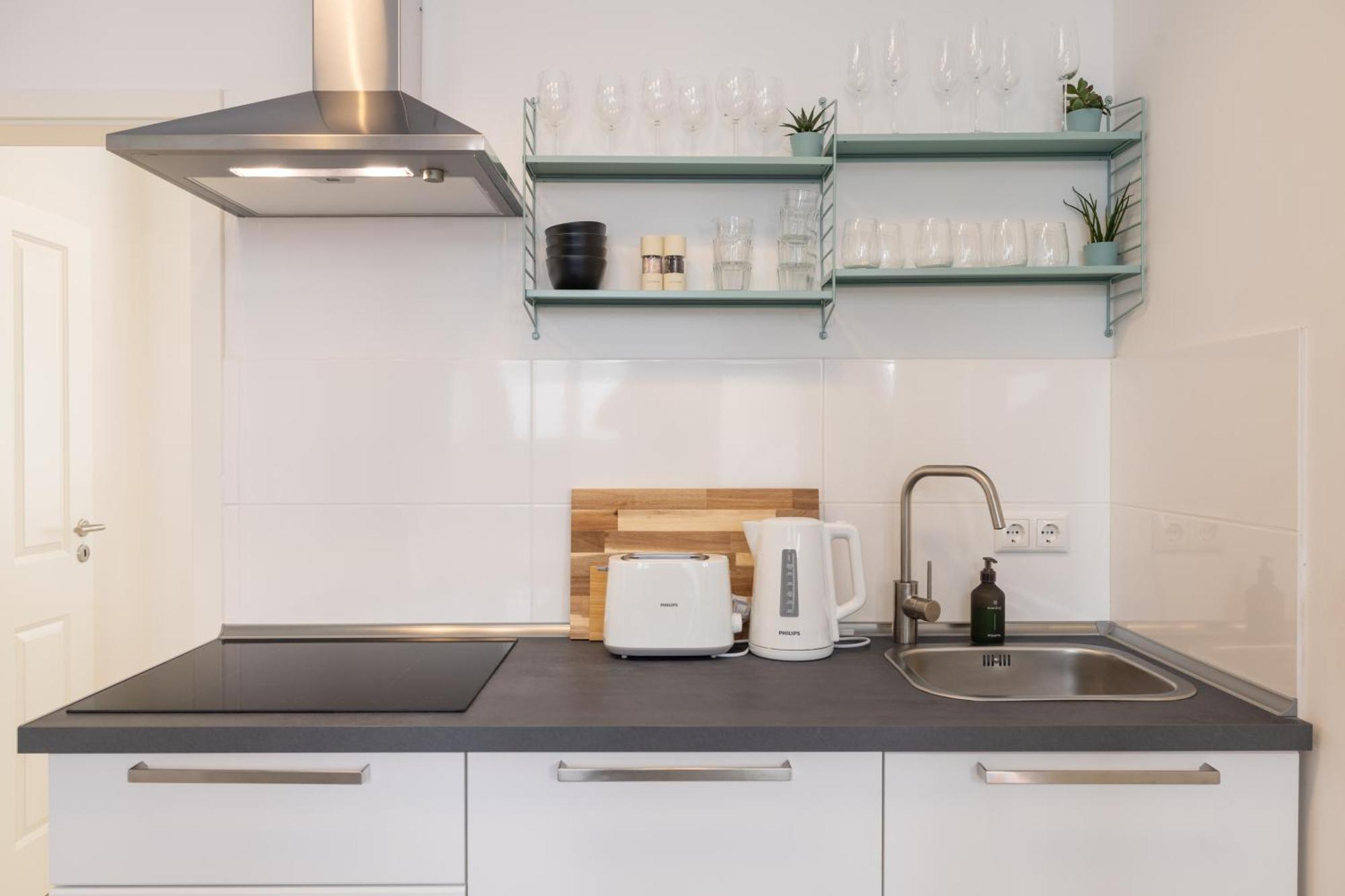 Great 2-room Loft With 2 Bathrooms And 2 Kitchen Appartamento *